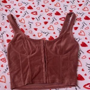 women’s corset top